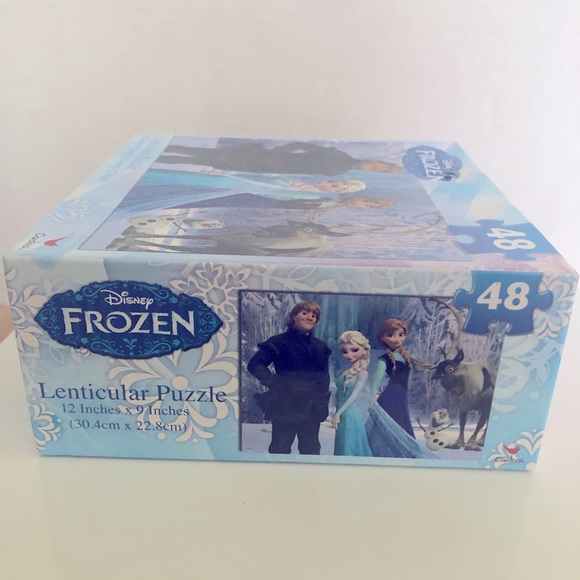 🛍Disney Frozen 🧩🧩🧩 - Picture 4 of 5